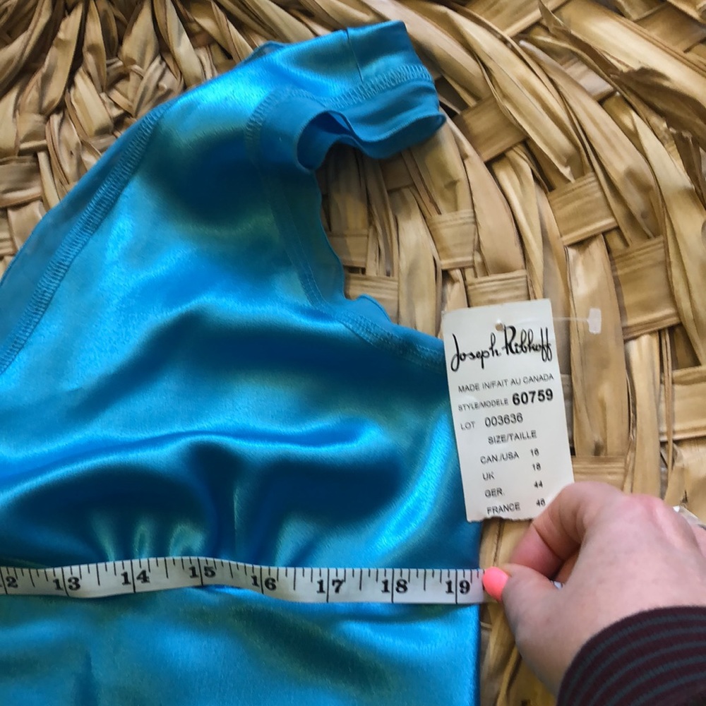 Pretty top size 16 Joseph Ribkoff - Picture 5 of 5